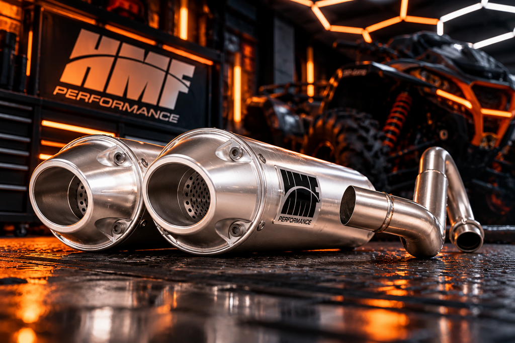 HMF Racing Performance Exhaust – Can-Am Renegade 1000R (2025–2026)