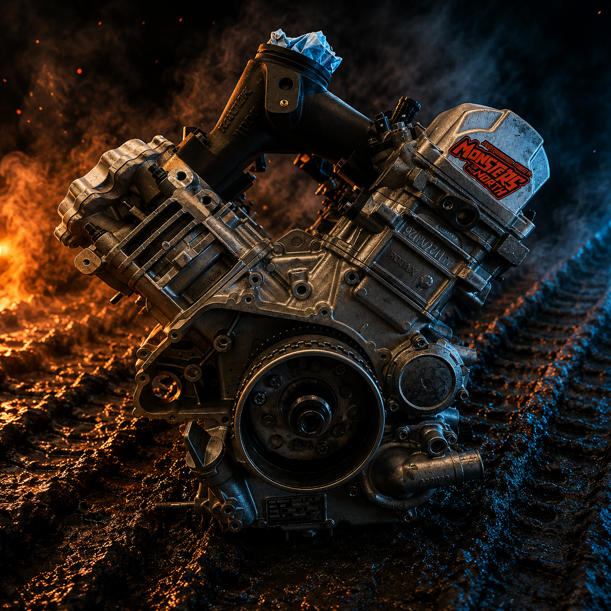 CAN-AM G2 Outlander / Renegade 1000R Race Intake