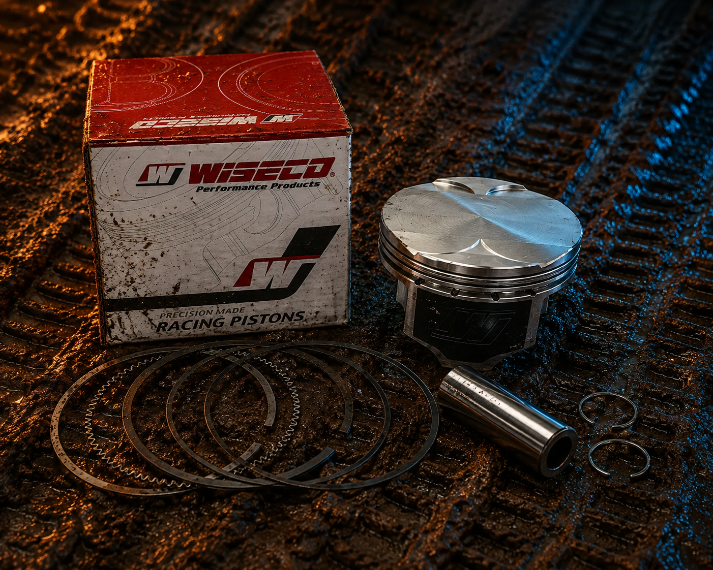 CAN-AM G2 Outlander / Renegade 1000R High Compression Wiseco Piston Kit