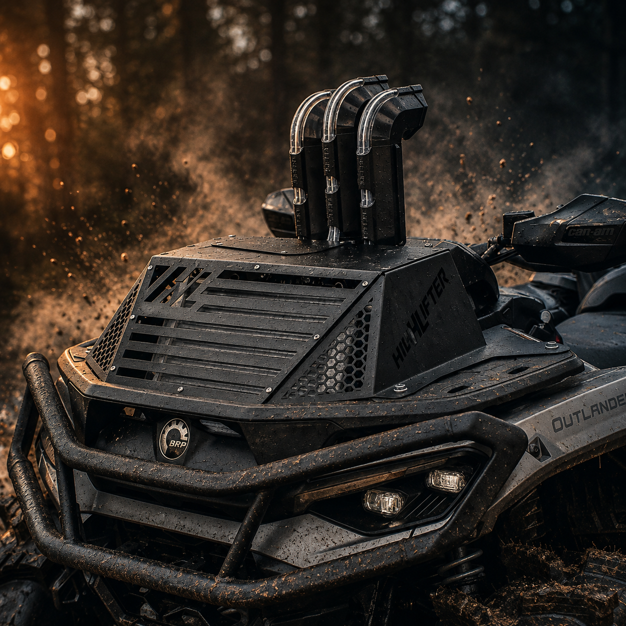 Snorkel Your ATV Silicone Riser Kit CAN-AM Outlander G3 (2025+)