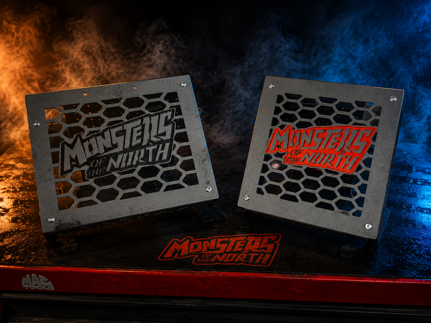 MOTN Custom Rad Relocate Kit