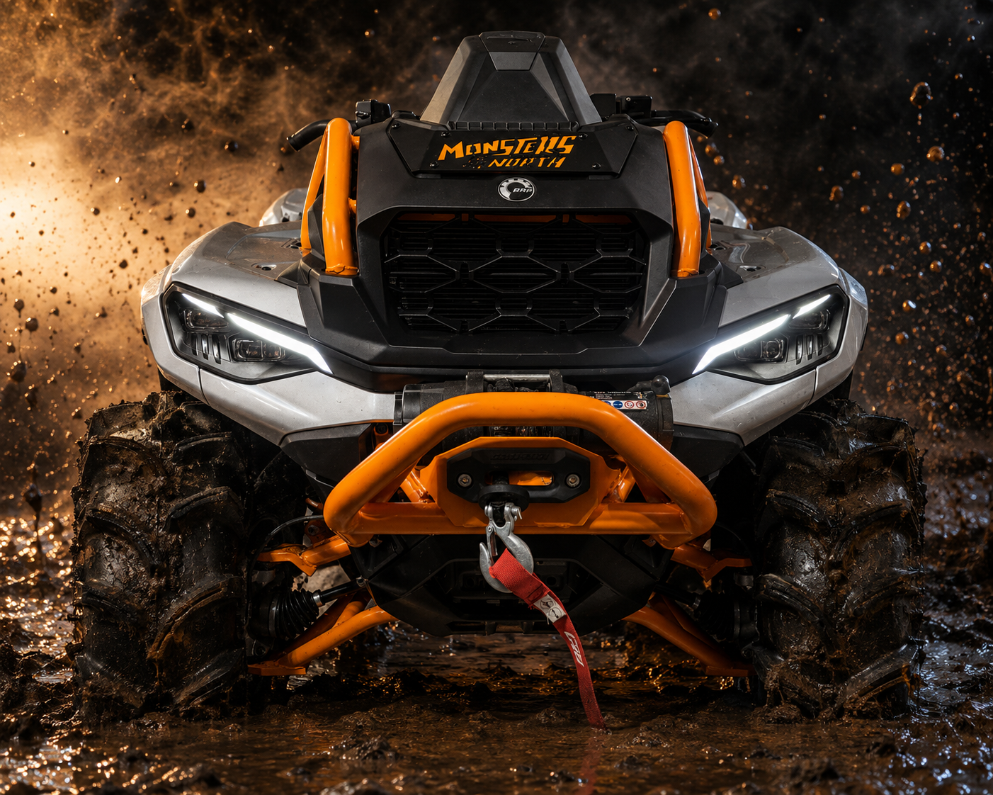 CAN-AM G3 Rad Relocate Plate Outlander (2025+)