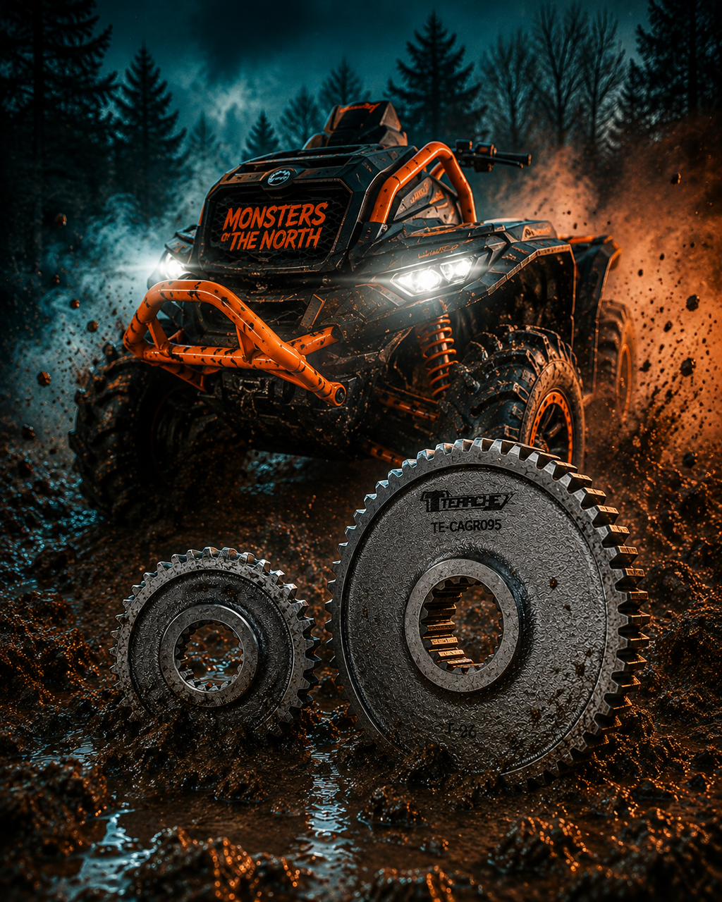 Terache Can-Am G3 Forged Gear Reduction