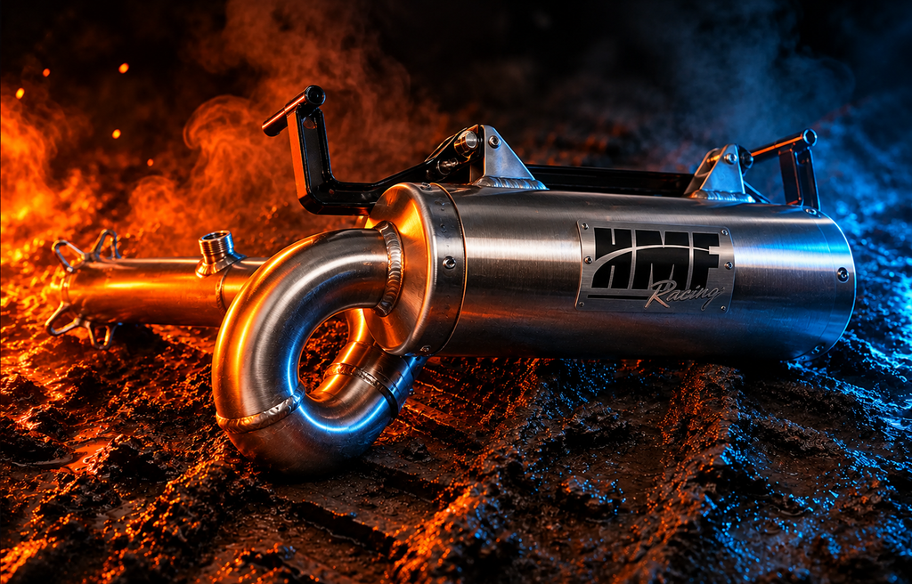 HMF Racing Exhaust – Can-Am Outlander 850 Gen 3 (2025–2026)