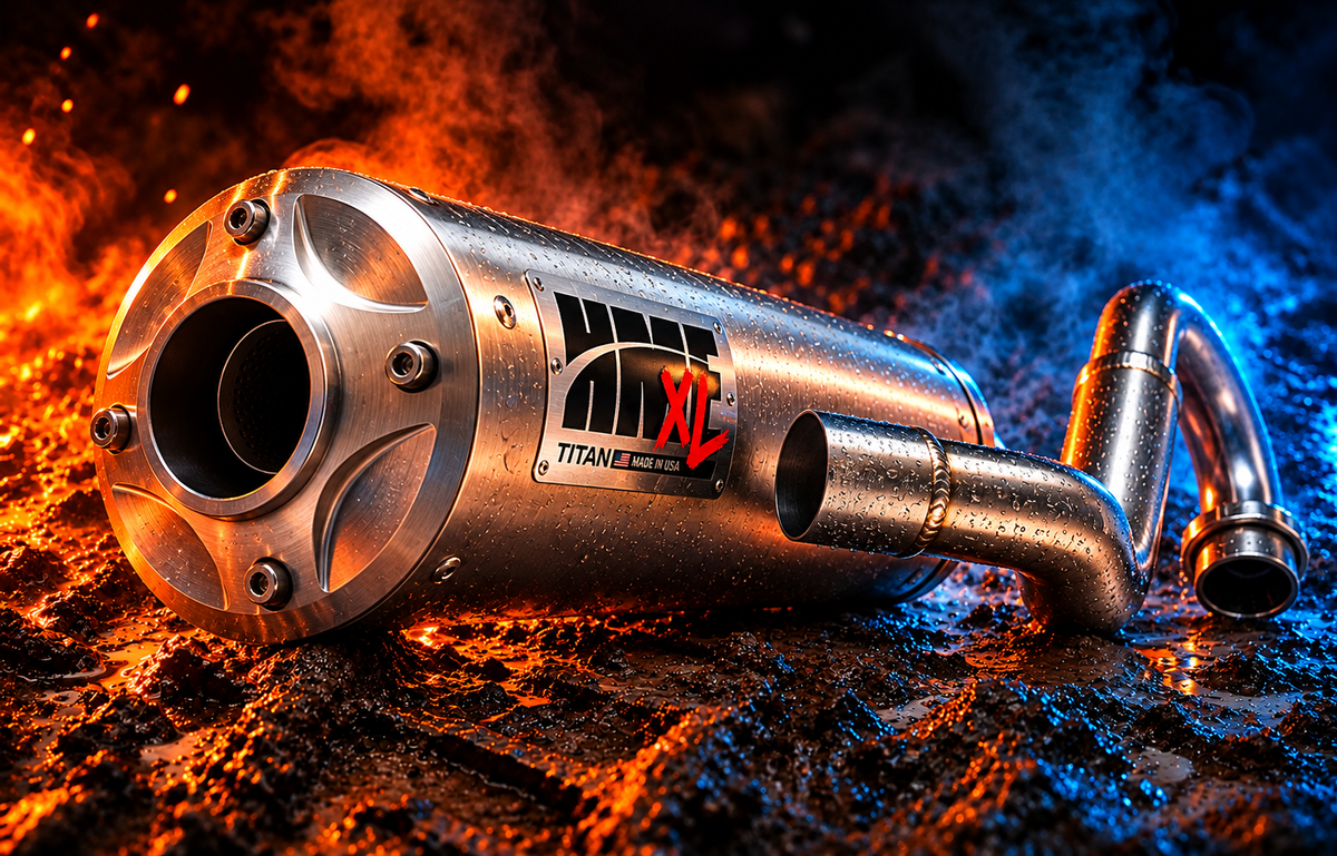 HMF RACING EXHAUST – CAN-AM OUTLANDER 850 (2016–2024)