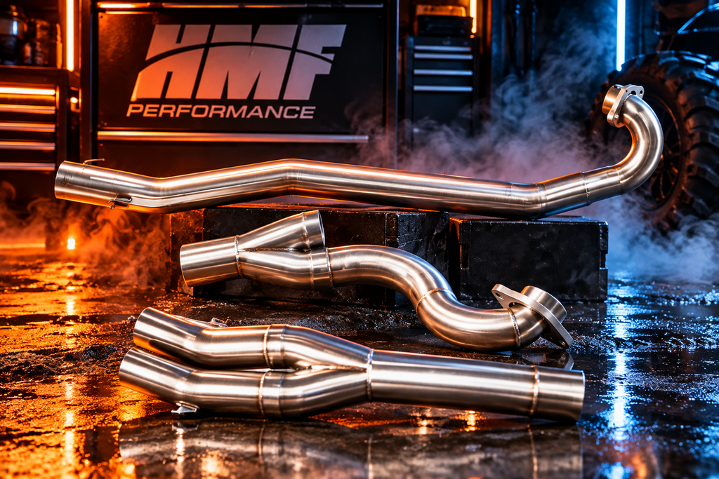 HMF Racing Performance Head Pipe – Can-Am Renegade 1000 (2012–2026)