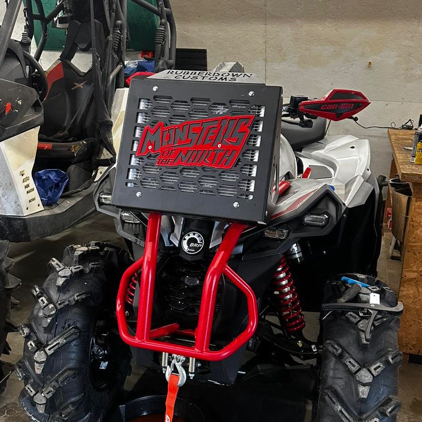 CAN-AM G2 Custom Renegade Rad Relocate