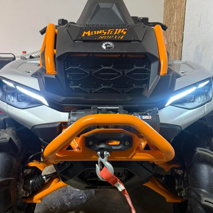 CAN-AM G3 Rad Relocate Plate Outlander (2025+)