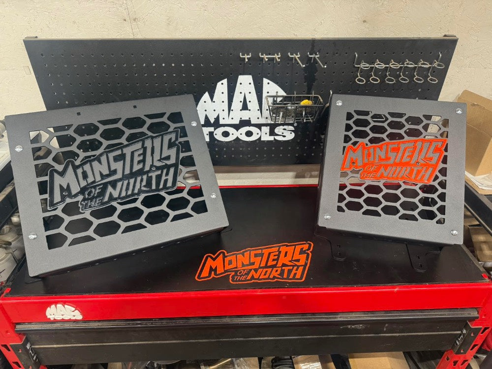 MOTN Custom Rad Relocate Kit