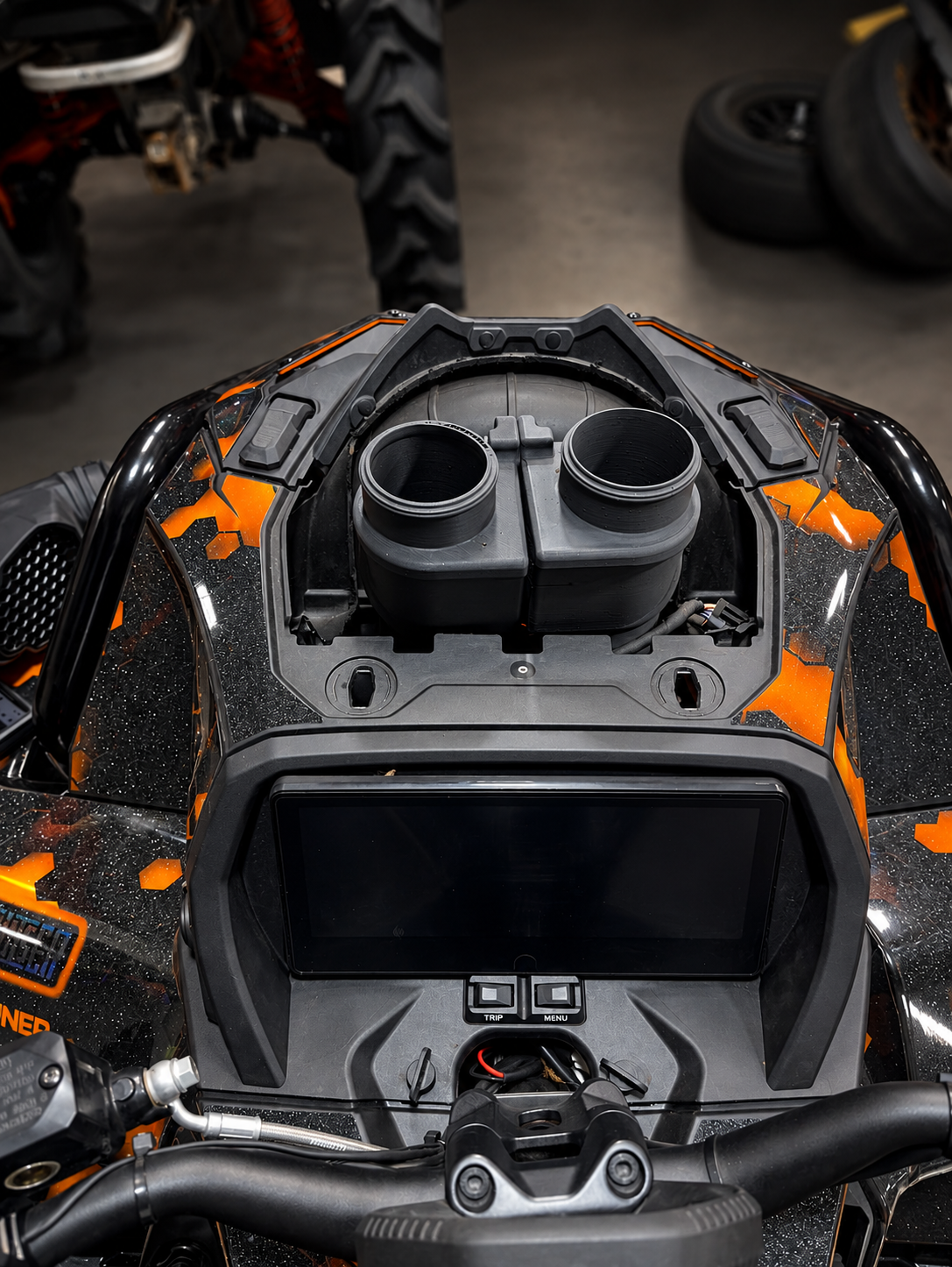 MOTN Snorkel Kit – Can-Am Outlander XMR Gen 3 (2025+)