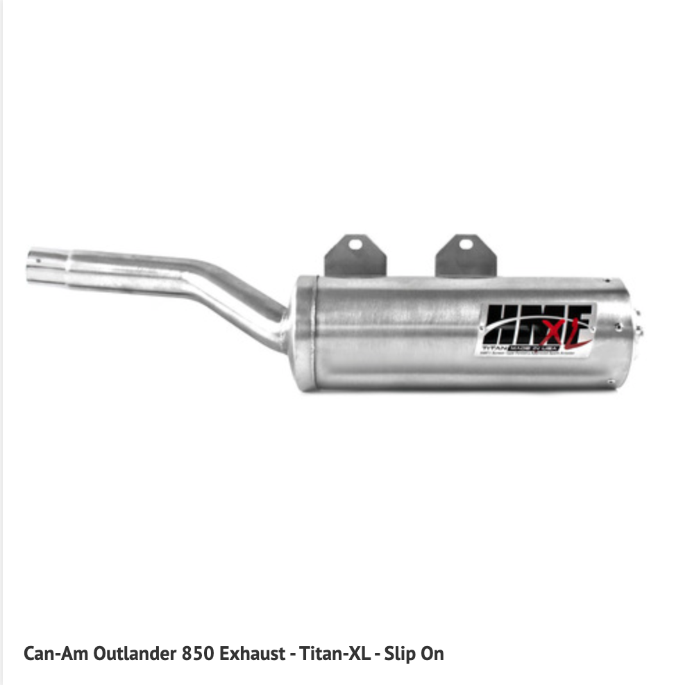 HMF RACING EXHAUST – CAN-AM OUTLANDER 850 (2016–2024)