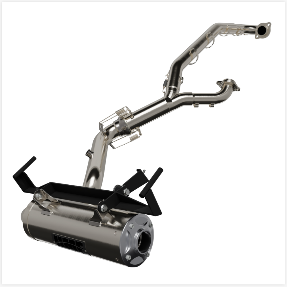 HMF Racing Exhaust – Can-Am Outlander 850 Gen 3 (2025–2026)