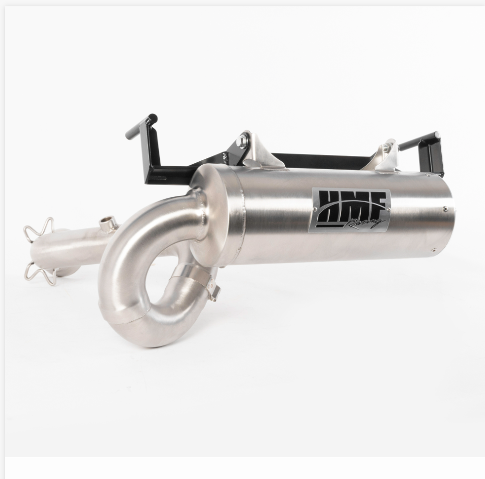 HMF Racing Exhaust – Can-Am Outlander 850 Gen 3 (2025–2026)