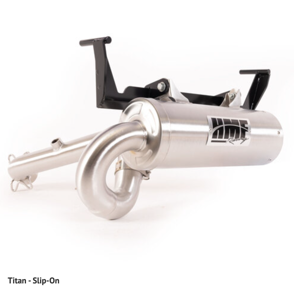 HMF Racing Titan Exhaust – Can-Am Outlander 500 / 700 (2023–2026)