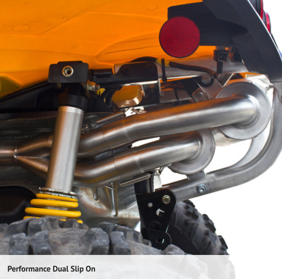 HMF Racing Performance Exhaust – Can-Am Renegade 1000R (2025–2026)