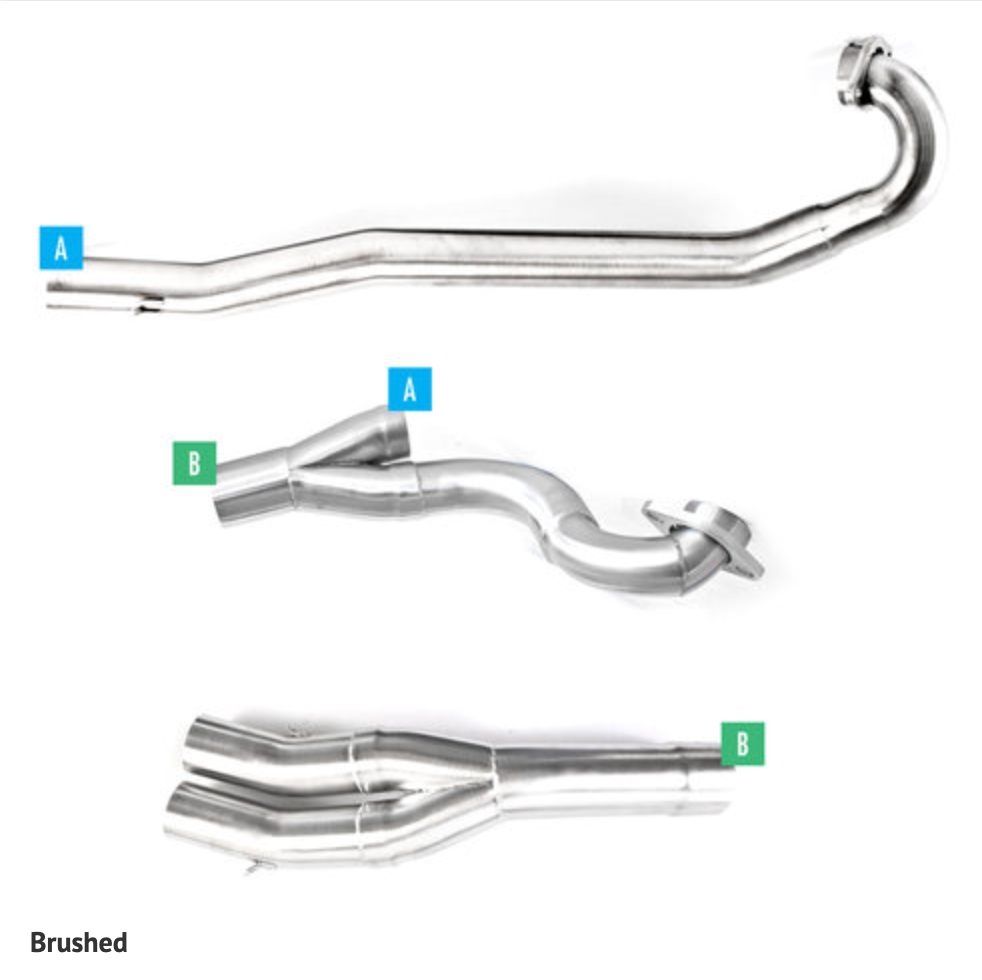 HMF Racing Performance Head Pipe – Can-Am Renegade 1000 (2012–2026)