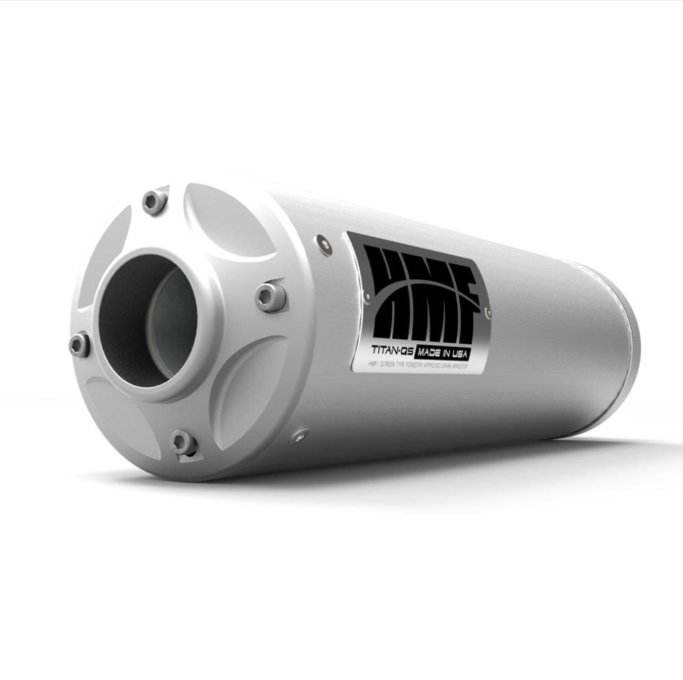 HMF Racing Titan Exhaust – Polaris Sportsman 450 / 570 (2014–2025)