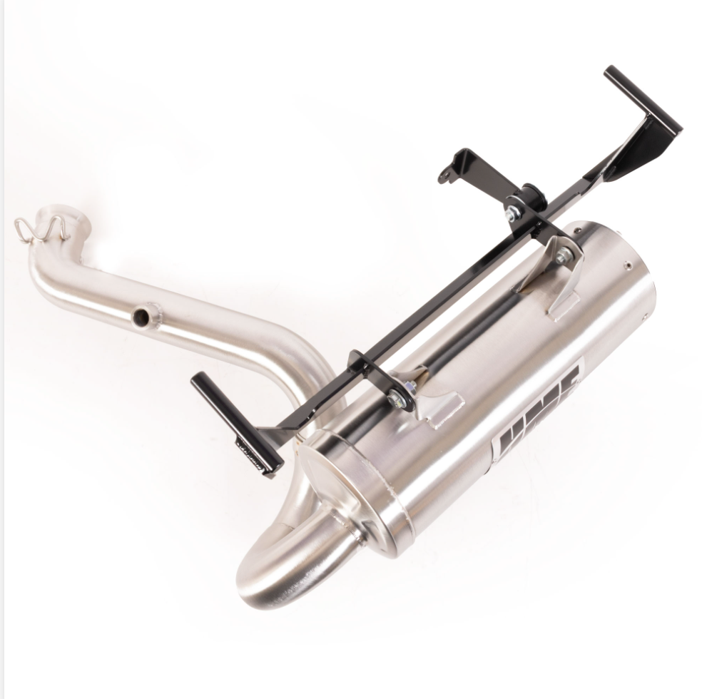 HMF Racing Titan Exhaust – Can-Am Outlander 500 / 700 (2023–2026)